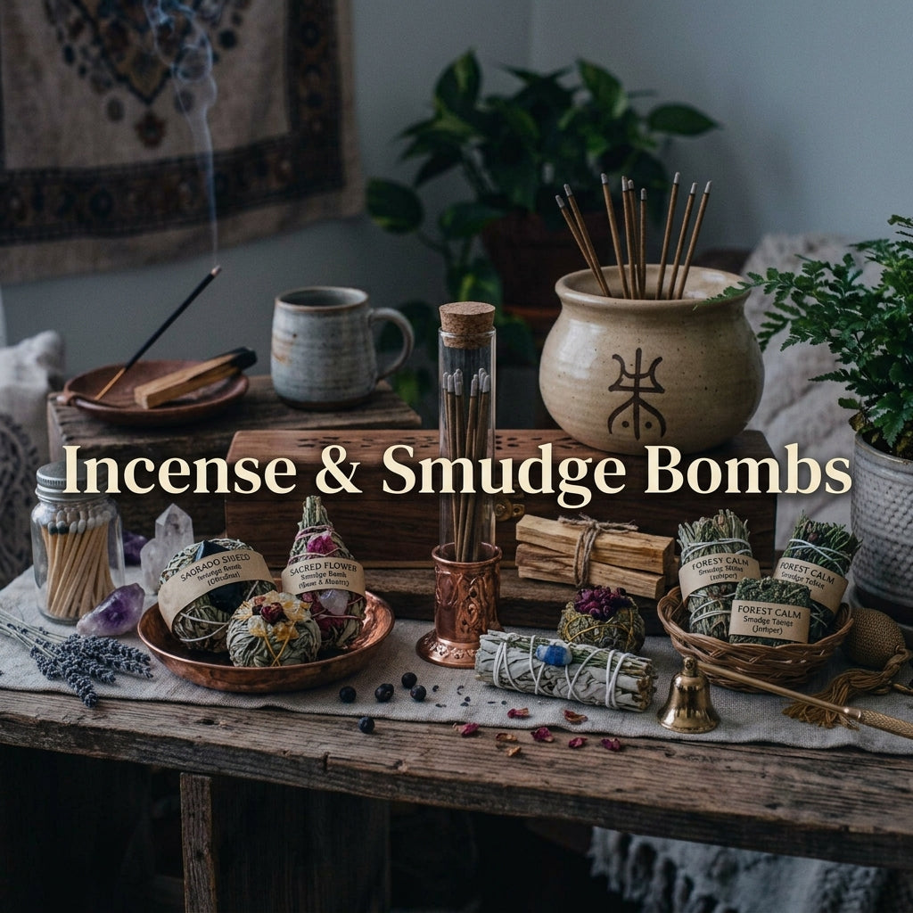 Ritual Incense & Smudge Bombs