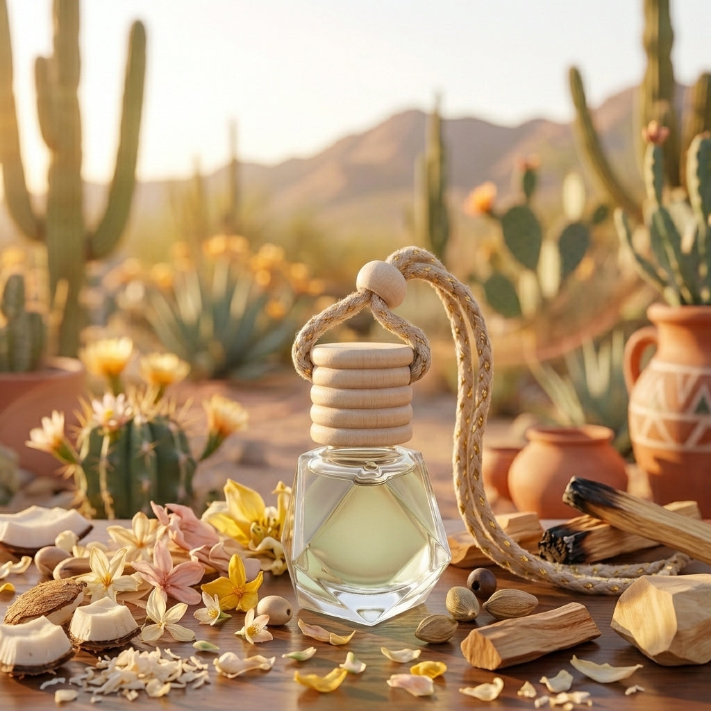 Baja Cactus Car freshener car diffuser