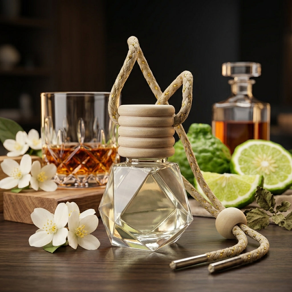 Black Tie | Luxe Hanging Car Diffuser & Car Freshner