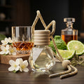 Black Tie | Luxe Hanging Car Diffuser & Car Freshner