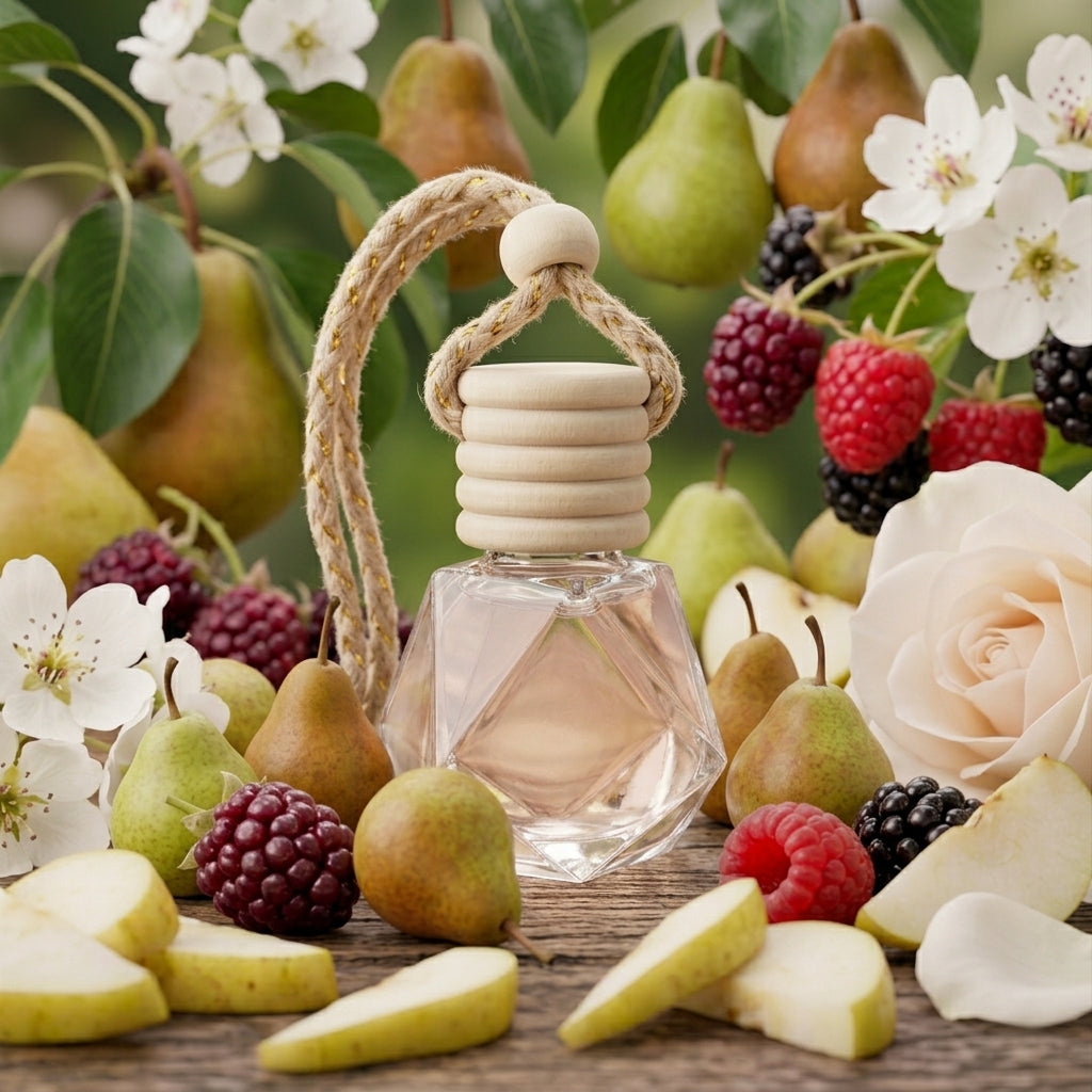 Pearberry Hanging Car Diffuser | Nostalgic Inspired Car Freshener