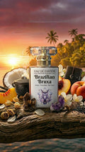 Ritual Perfume "Brazilian Bruxa" Eau De Parfum - Creamy Pistachio, Coconut Milk, Vanilla | Intention Witchy Perfume