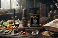 Ritual Perfume "British Reserve" Intentional Perfume Woody Citrus Fragrance Ritual Scent for Manifestation & Grounding Apothecary