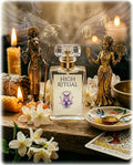 Ritual Perfume "High Ritual" Parfum – Amber Sugar & Golden Jasmine Spiritual Fragrance Witchy Gifts
