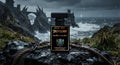 Ritual Perfume "Ironborn" Parfum –Ironborn Elixir - Masculine Fragrance | Marine, Woody, Amber Cologne | Rugged, Polished, Outdoorsy. Game of thrones gift house of dragons gift theme perfume.