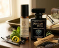 Ritual Perfume "Mayfair Musk" Cologne Oil - Warm Sandalwood, Rich Vanilla & Heavy Musk Perfume, Bold Masculine Intentional Spray