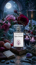Ritual Perfume "Rose Potion" Eau De Parfum – Sweet Rose & Lychee - Witchy Gift Apothecary Fragrance