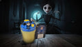 Coraline Movie Theme Soy Candle Shadow Work Intentional Candle Coraline Button Candle