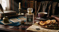 Tea & Tarot Eau de Parfum | White Tea, Peach & Sweet Citrus Ritual Perfume