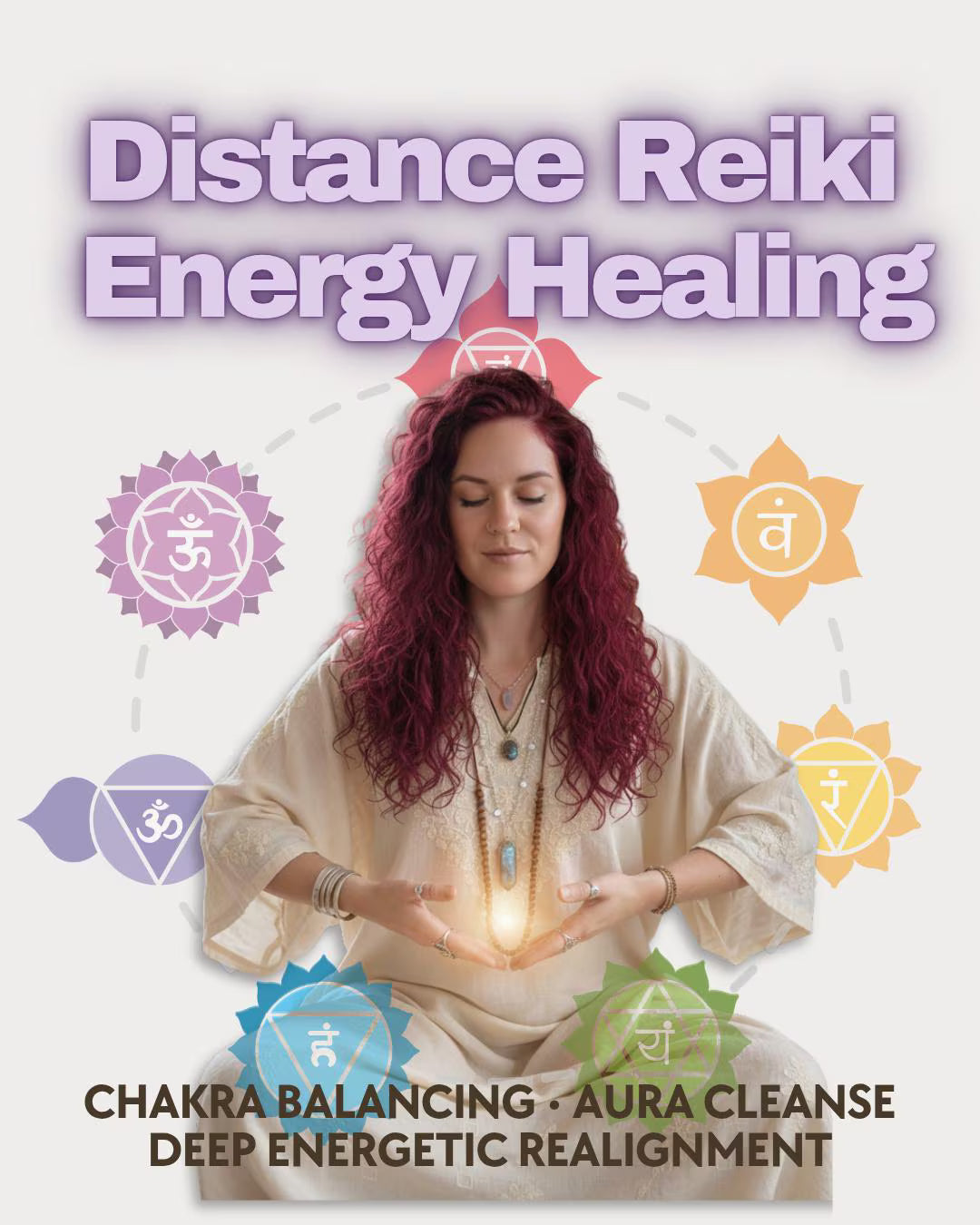 Distance Attunement Chakra Reading Chakra Balancing Aura Cleanse Energetic Chakra Realignment