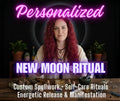 Intuitively Personalized New Moon Ritual Custom New Moon Intentions, Spiritual Guidance & Manifestation Ritual