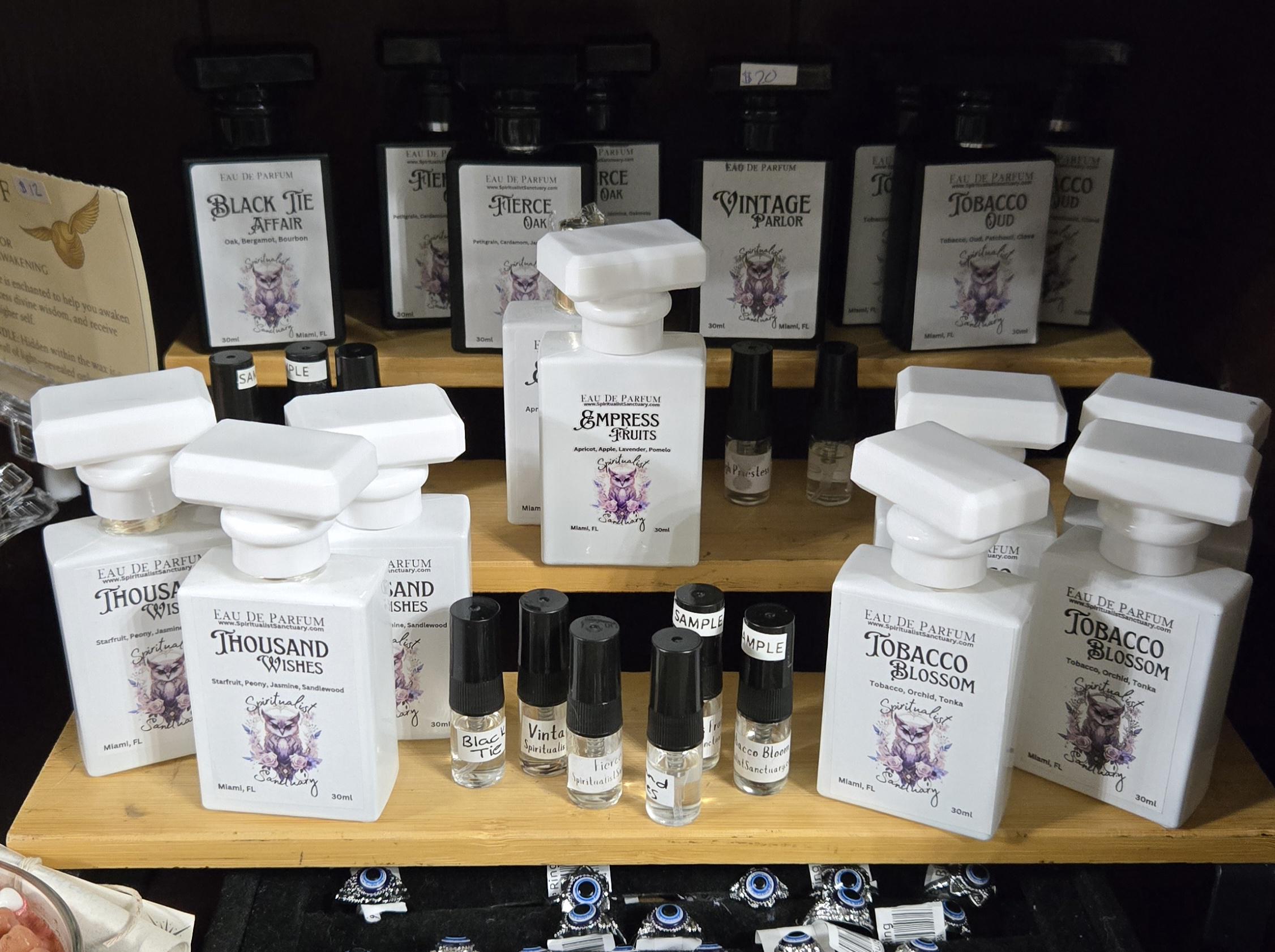 Custom Intuitive Fragrance Reading | Personalized 30ml Artisan Scent | Bespoke Scent Reading | Witchy Perfume