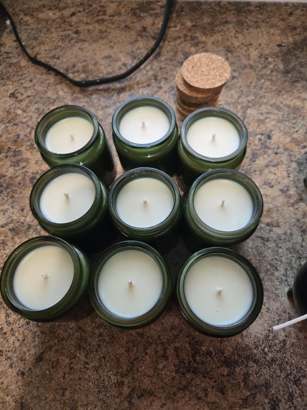 Mabon Autumn Equinox Soy Candle | Apple, Clove & Amber Crisp Fall Ritual Candle