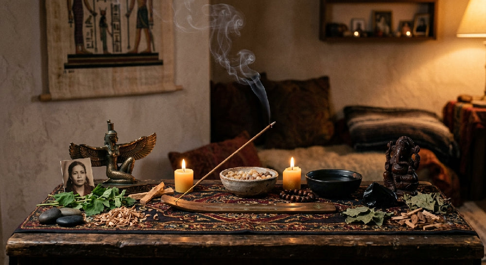 Myrrh & Musk Incense Sticks | For Meditation & Space Cleansing