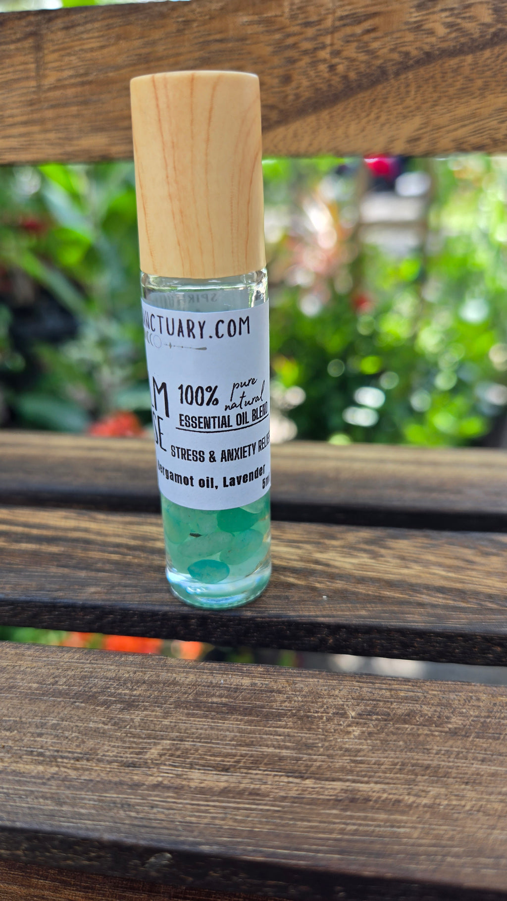 Calm Ease Sensory Rollerball | Reiki Infused for Grounding Support for Autism, ADHD & Meltdowns