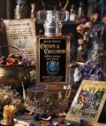 Crown & Cauldron Elixir: Wild Berry & Amber Witchy Perfume – Moody Apothecary Scent