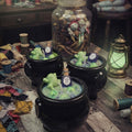 Sally’s Brew of Truth & Release Cauldron Candle | Shadow Work & Cord Cutting Intentional Soy Candle