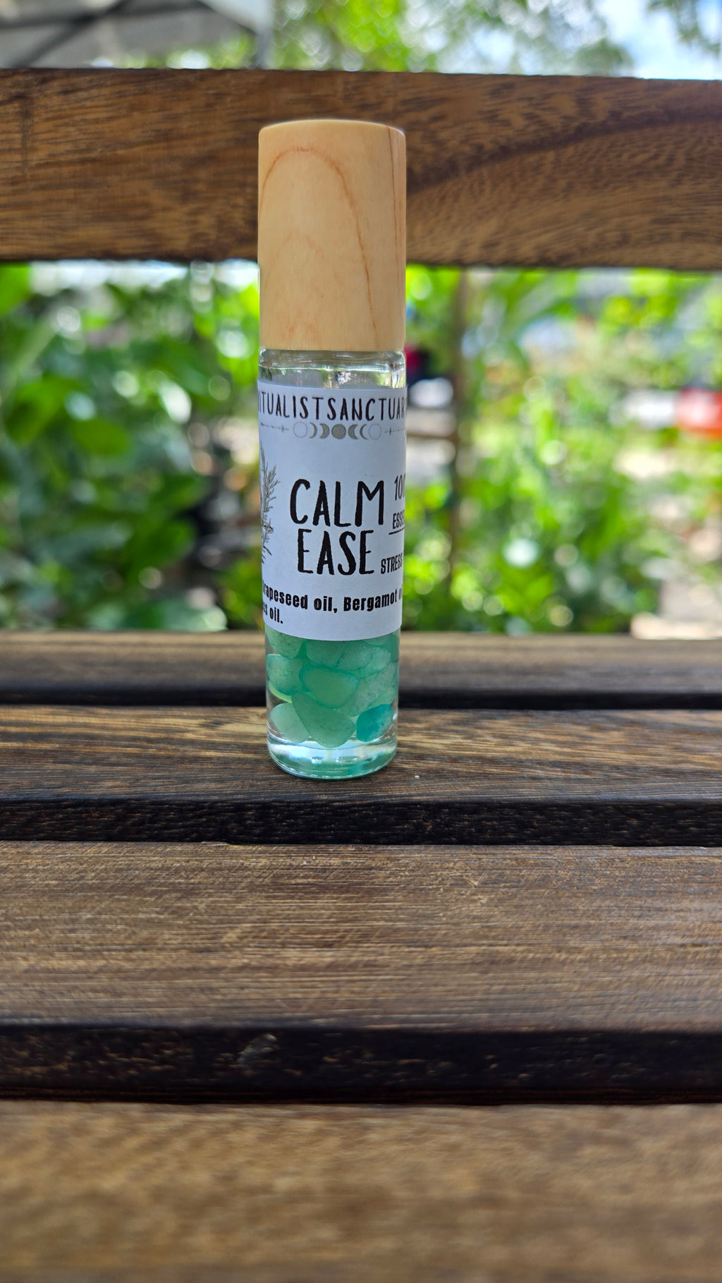 Calm Ease Sensory Rollerball | Reiki Infused for Grounding Support for Autism, ADHD & Meltdowns
