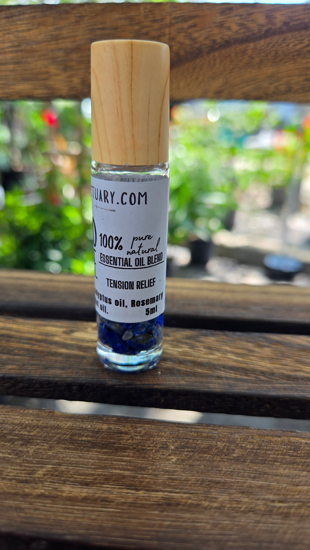 Head Ease Rollerball | Natural Tension & Muscle Relief Oil Infused with Reiki Healing Energy