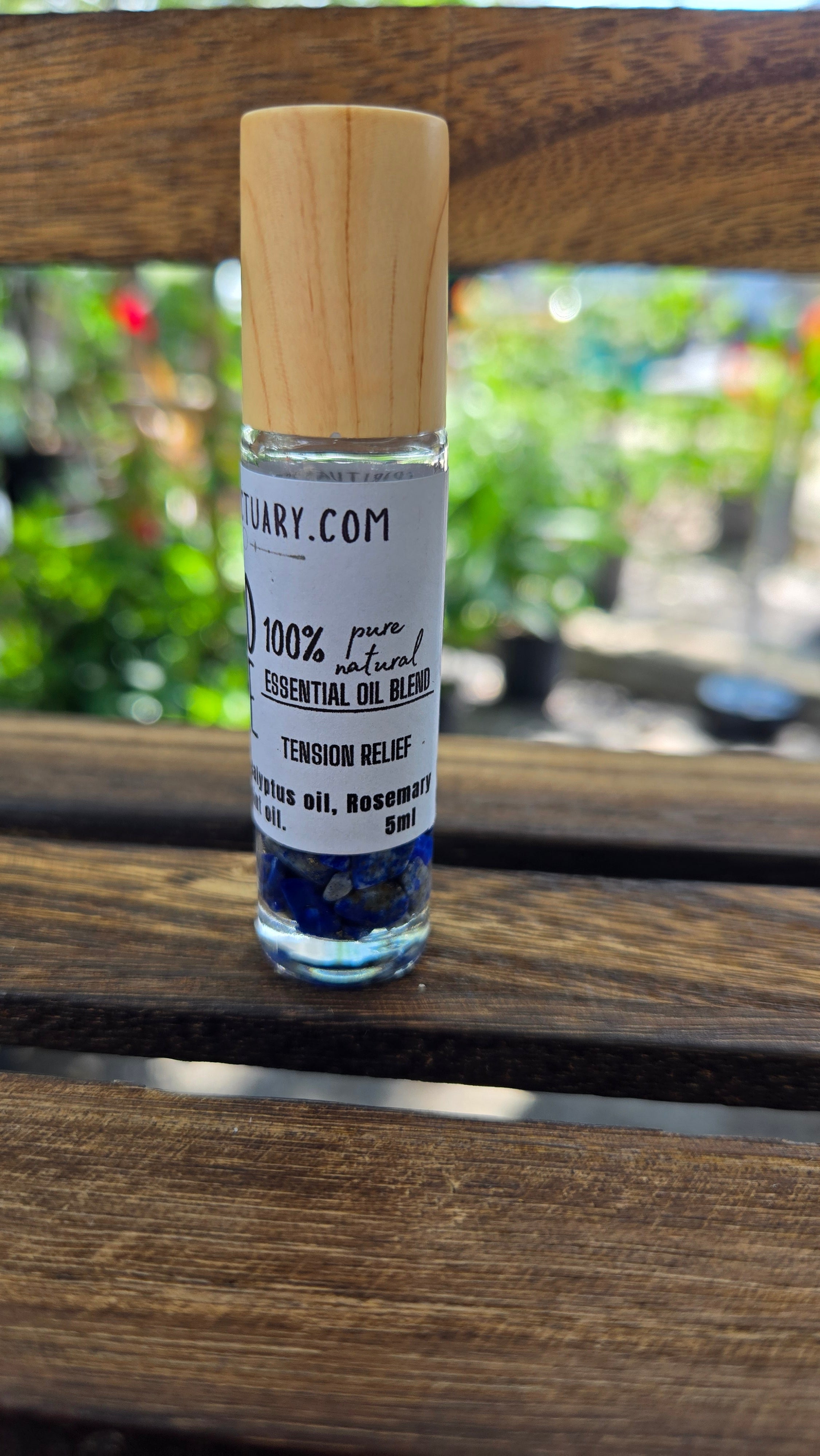 Head Ease Rollerball | Natural Tension & Muscle Relief Oil Infused with Reiki Healing Energy