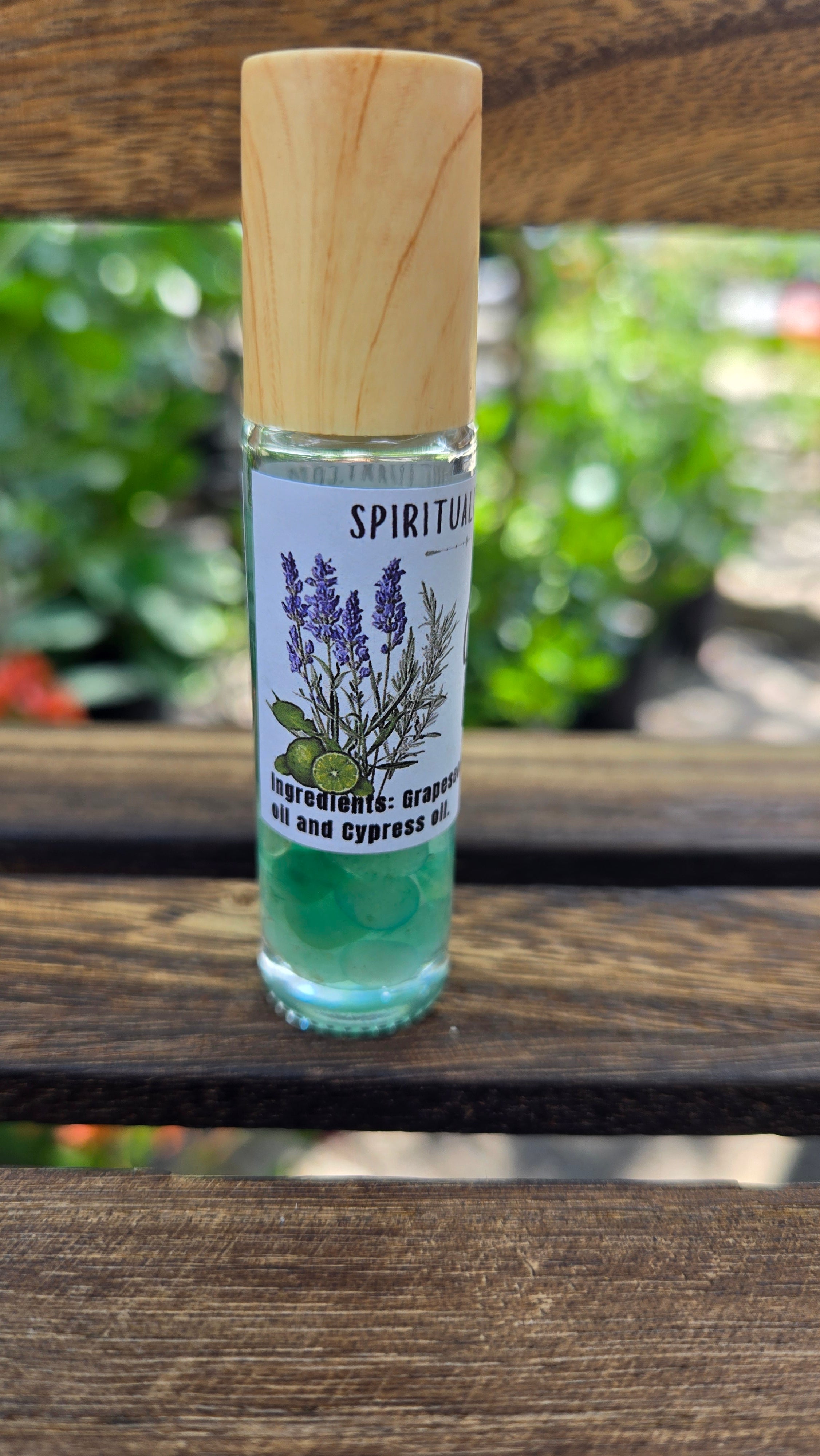 Calm Ease Sensory Rollerball | Reiki Infused for Grounding Support for Autism, ADHD & Meltdowns