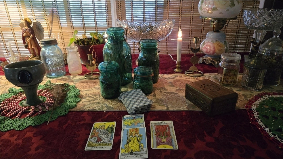 Twin Flame & Soul Connection Tarot Reading | Grounded Clarity PDF