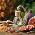 Brown Sugar & Fig Luxe Hanging Car Diffuser & Car Freshener